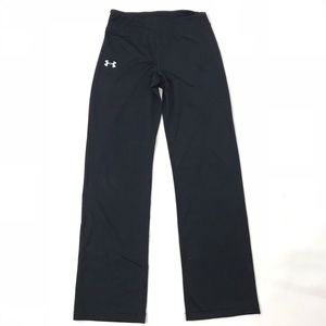 Under Amour girls black athletic leggings pants
